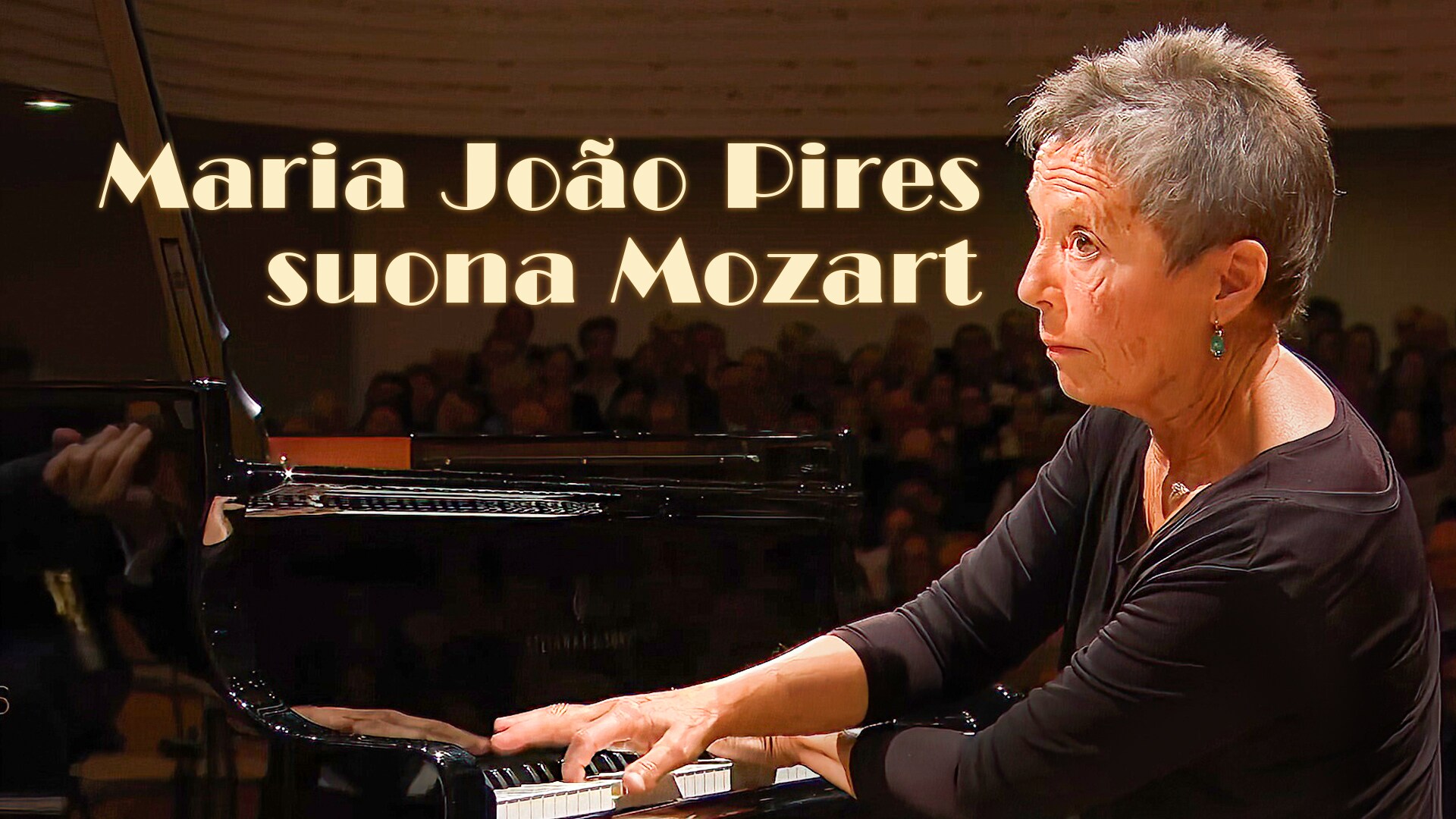 Maria João Pires suona Mozart