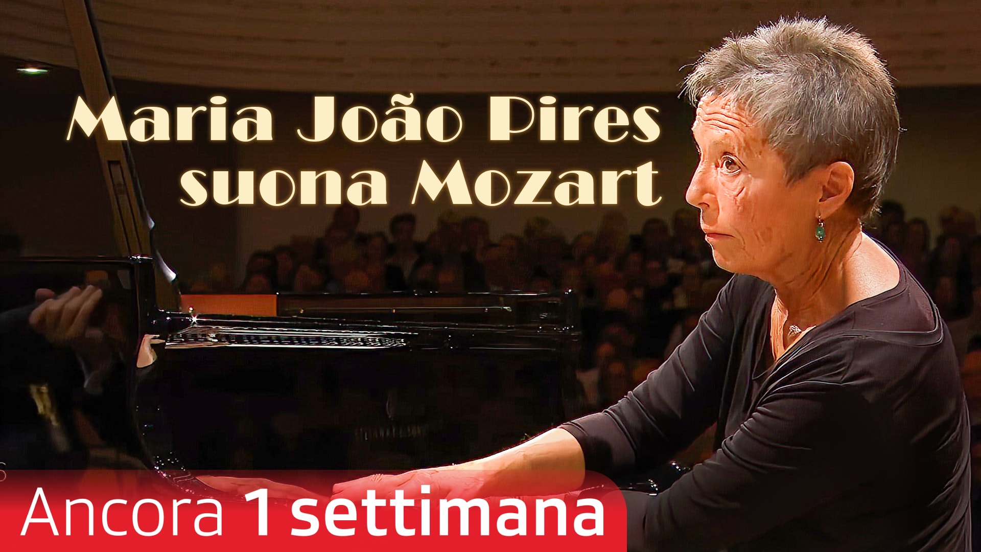 Maria João Pires suona Mozart