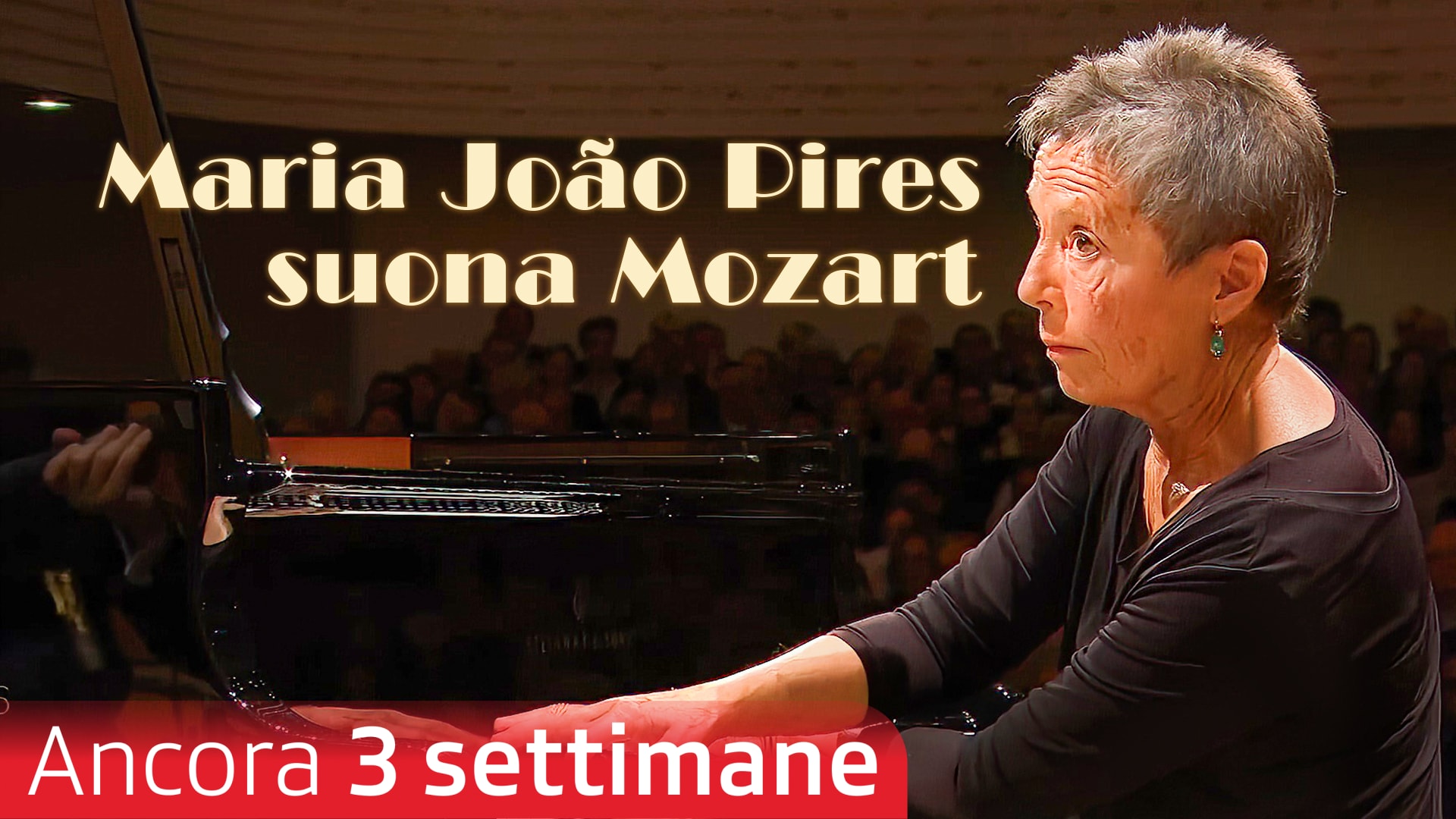 Maria João Pires suona Mozart