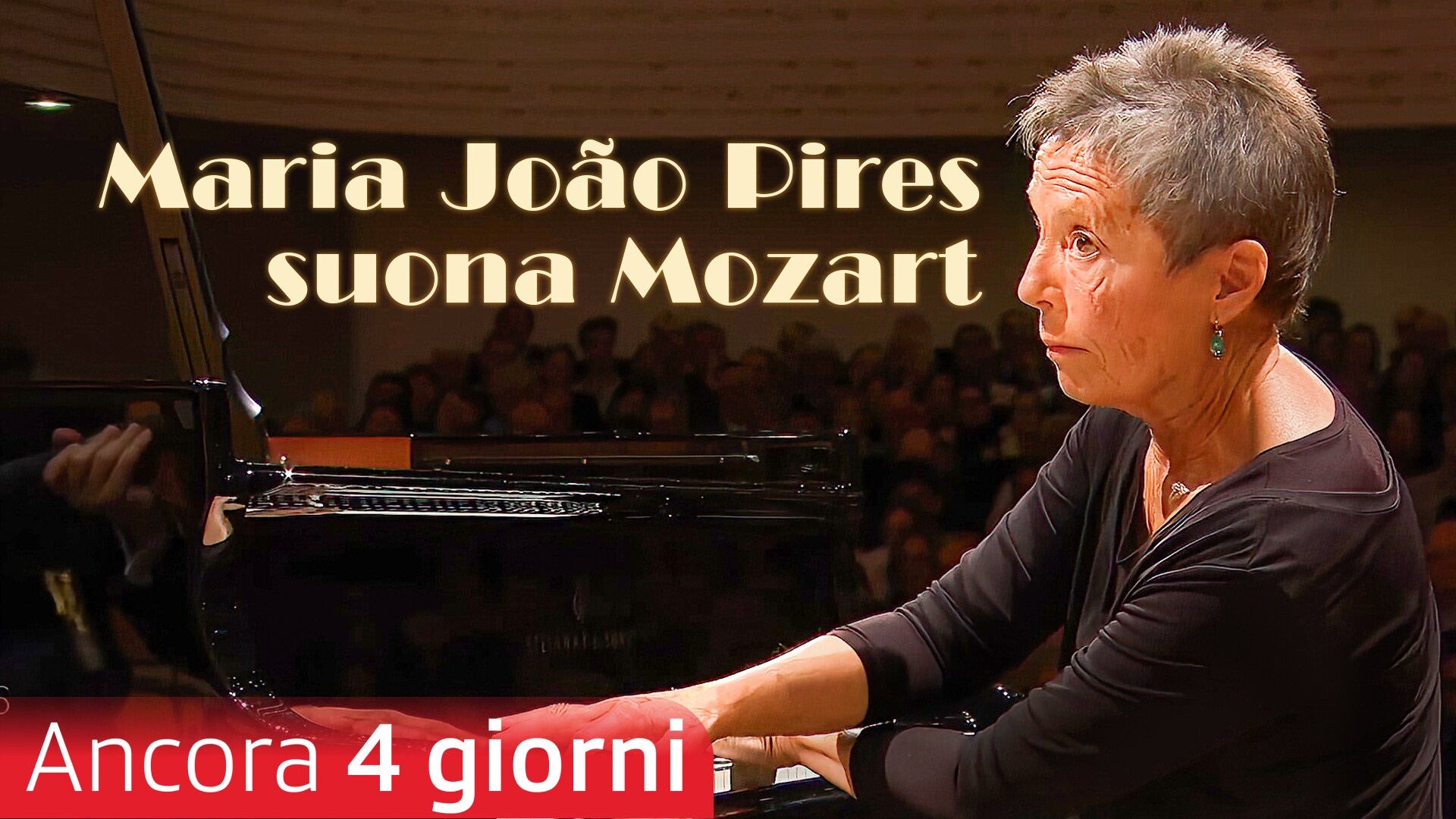 Maria João Pires suona Mozart