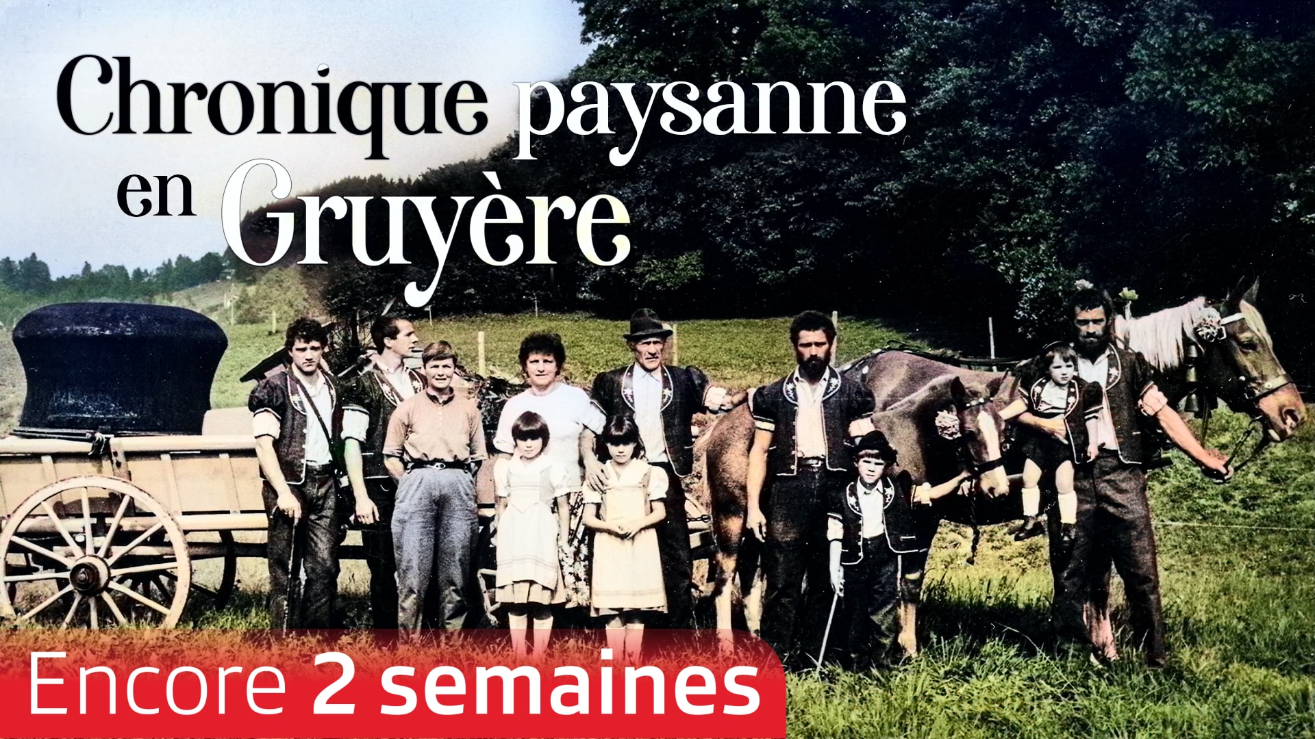 Chronique paysanne en Gruyère