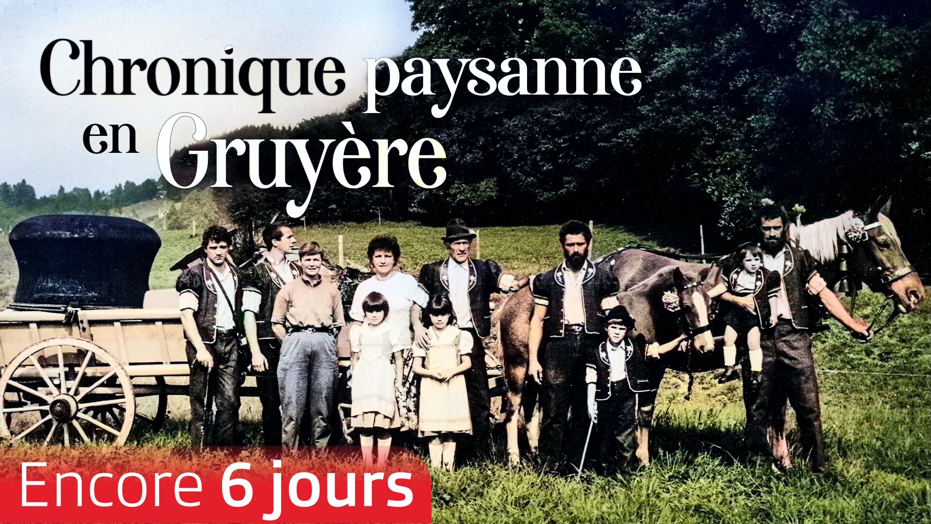 Chronique paysanne en Gruyère 