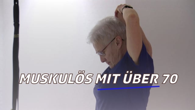 Muskulös mit über 70