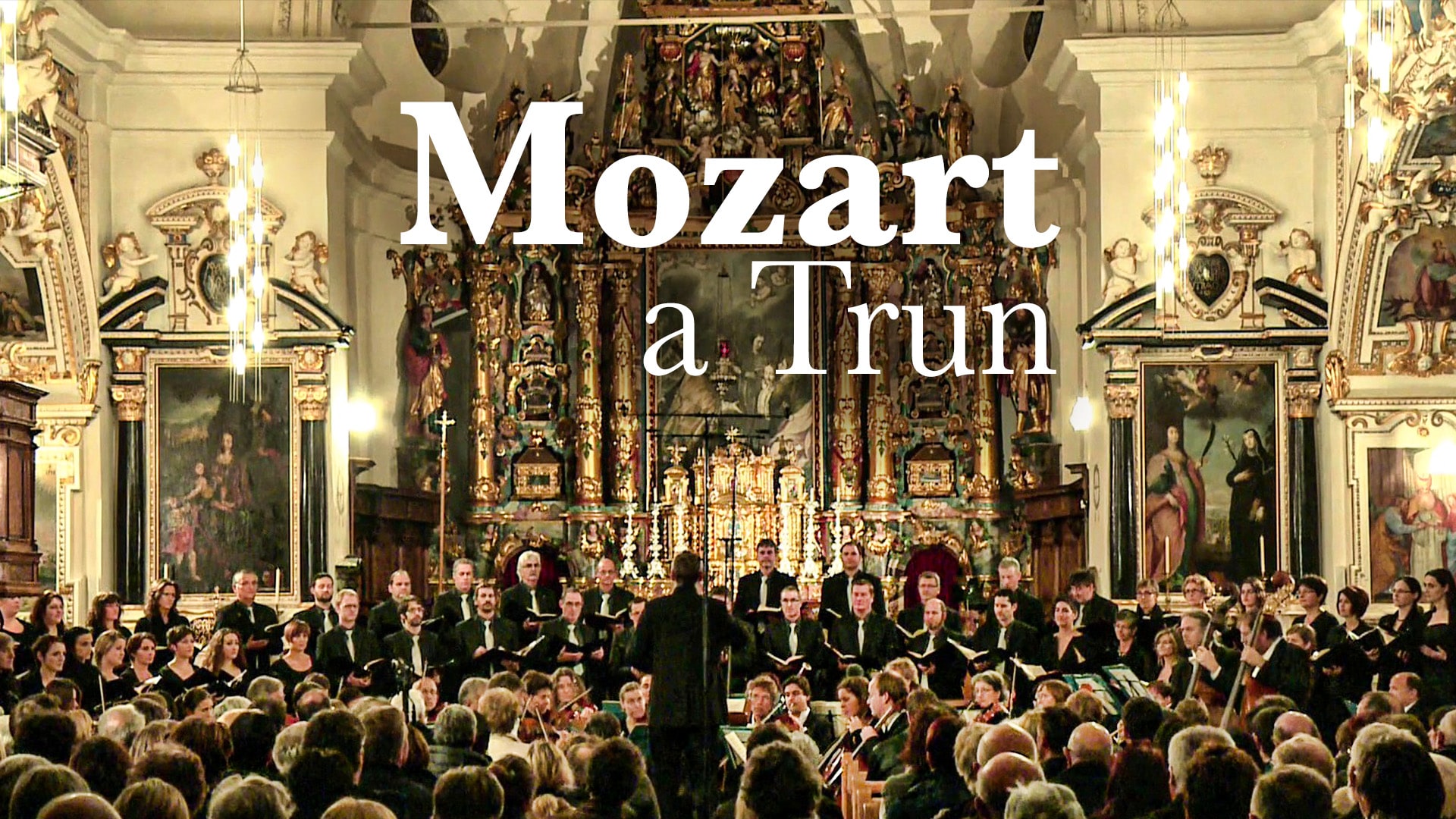 Mozart a Trun