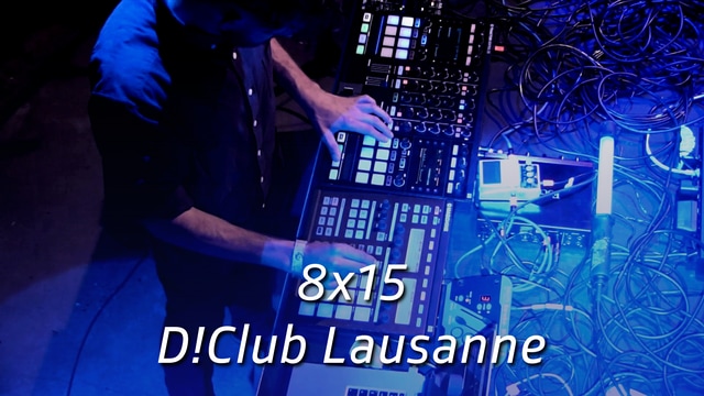 8x15 -  D!Club Lausanne