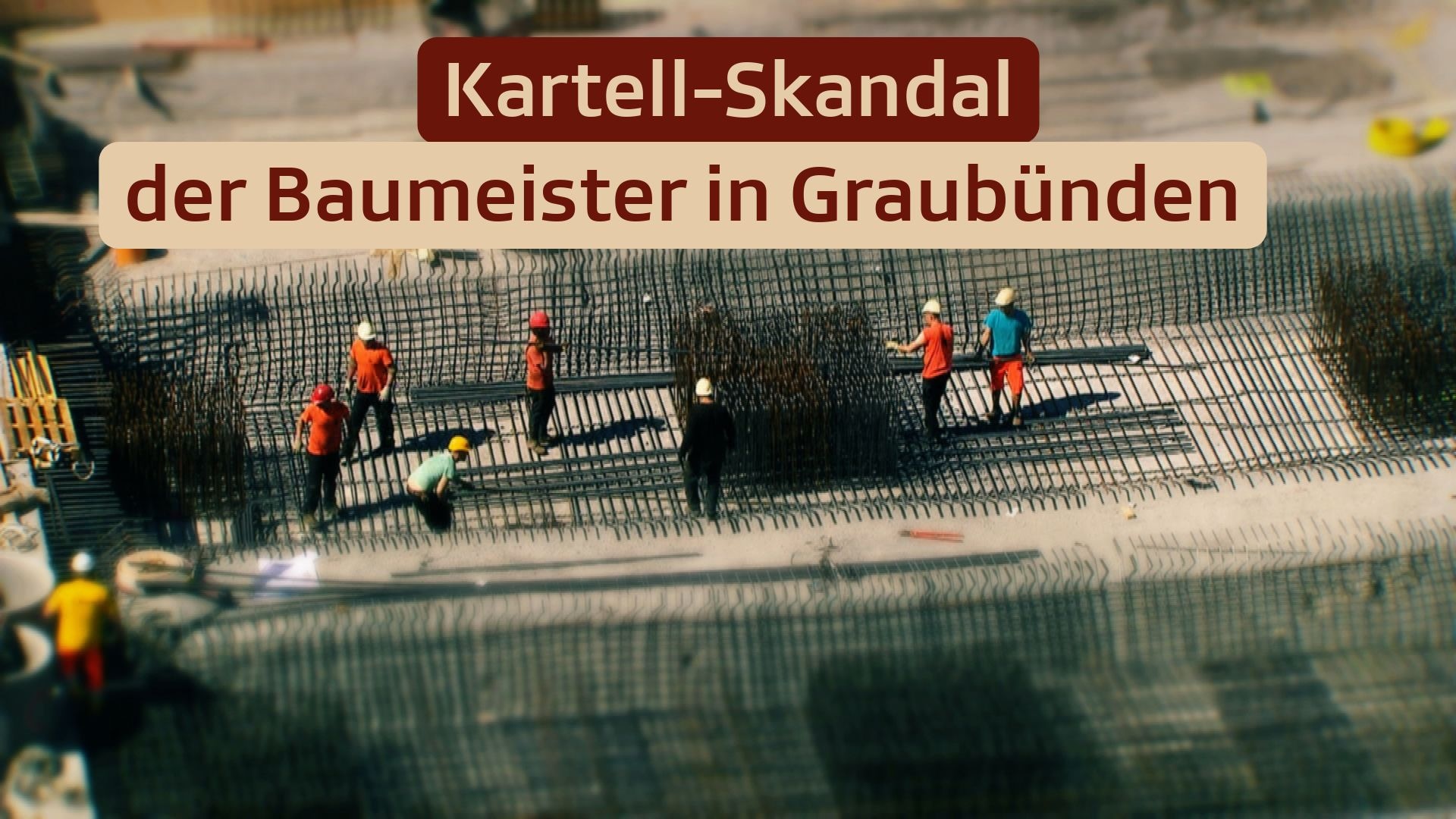 Kartell-Skandal der Baumeister in Graubünden