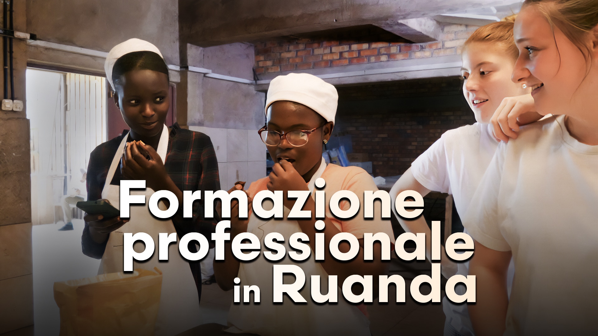 Formazione professionale in Ruanda