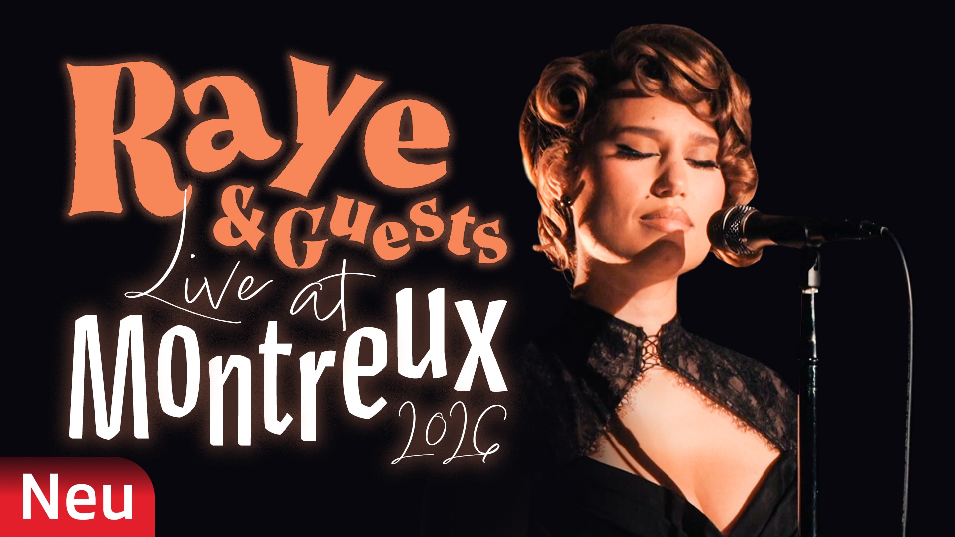 Raye & Guests - Live at Montreux 2026