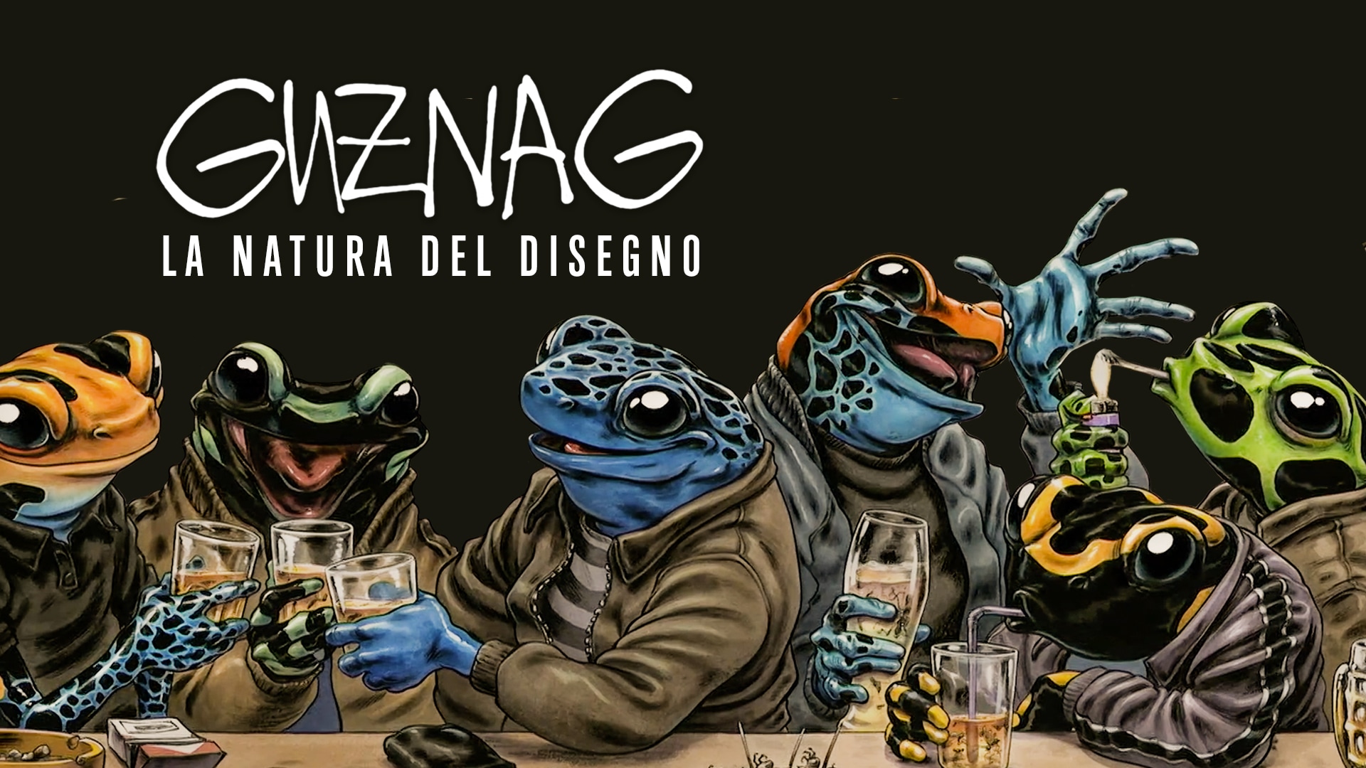 Guznag, la natura del disegno