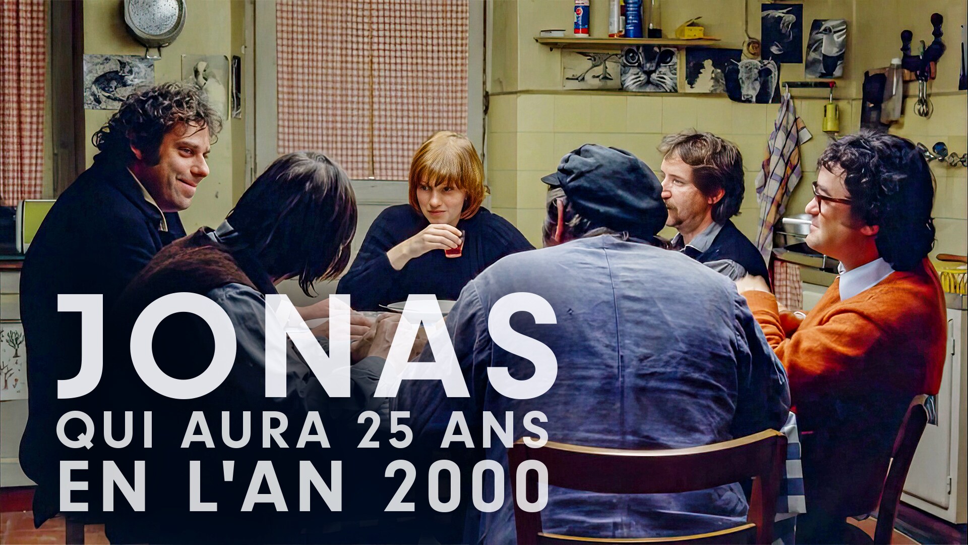 Jonas qui aura 25 ans en l'an 2000 
