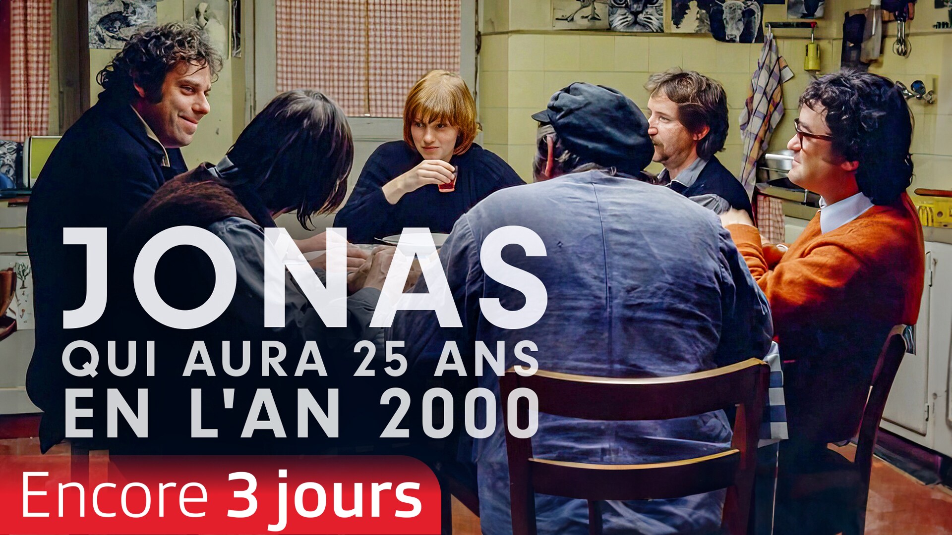 Jonas qui aura 25 ans en l'an 2000 