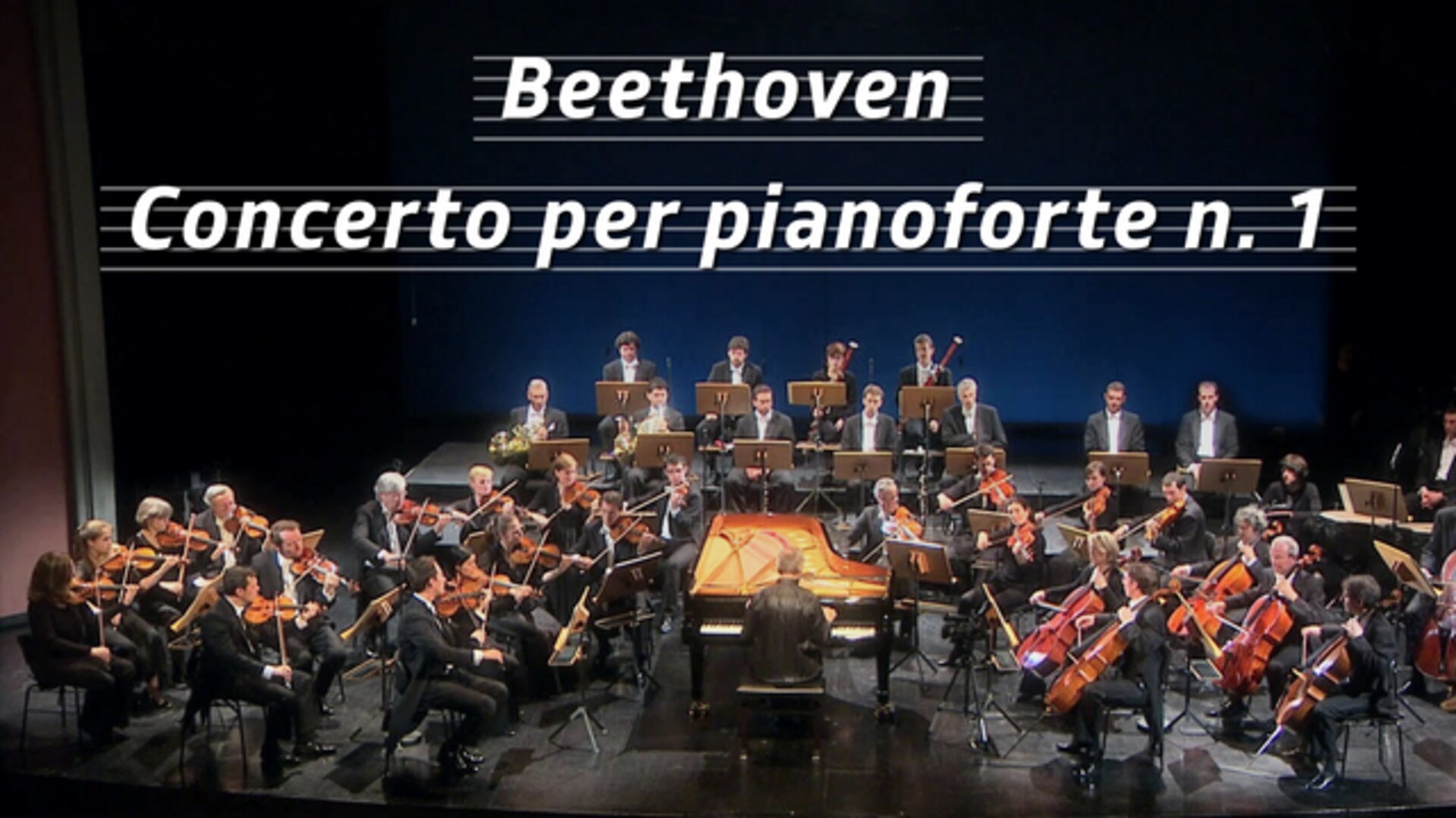 Beethoven - Concerto per pianoforte n. 1