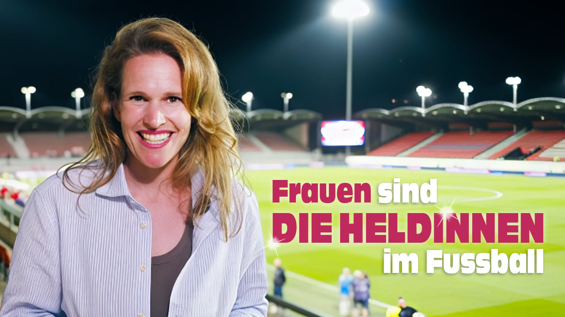Frauen sind die Heldinnen im Fussball