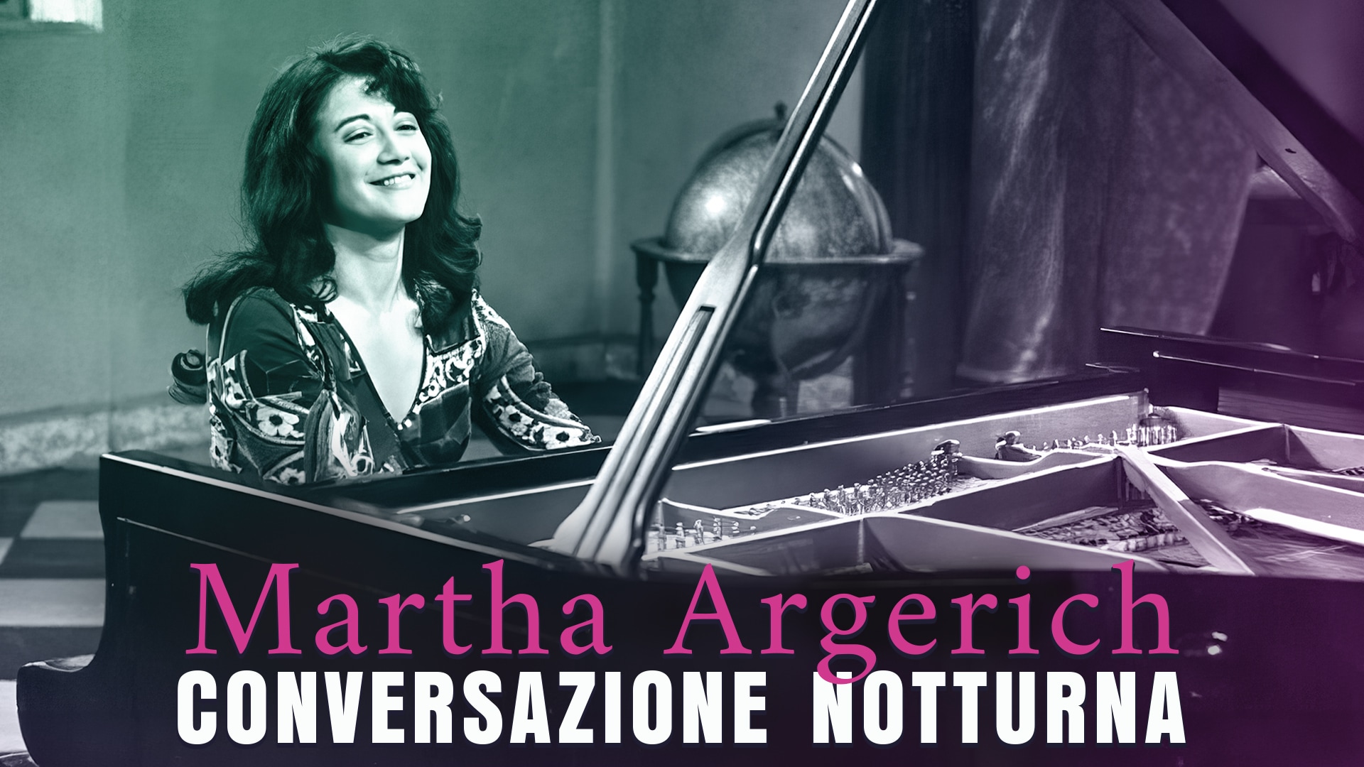 Martha Argerich, conversazione notturna