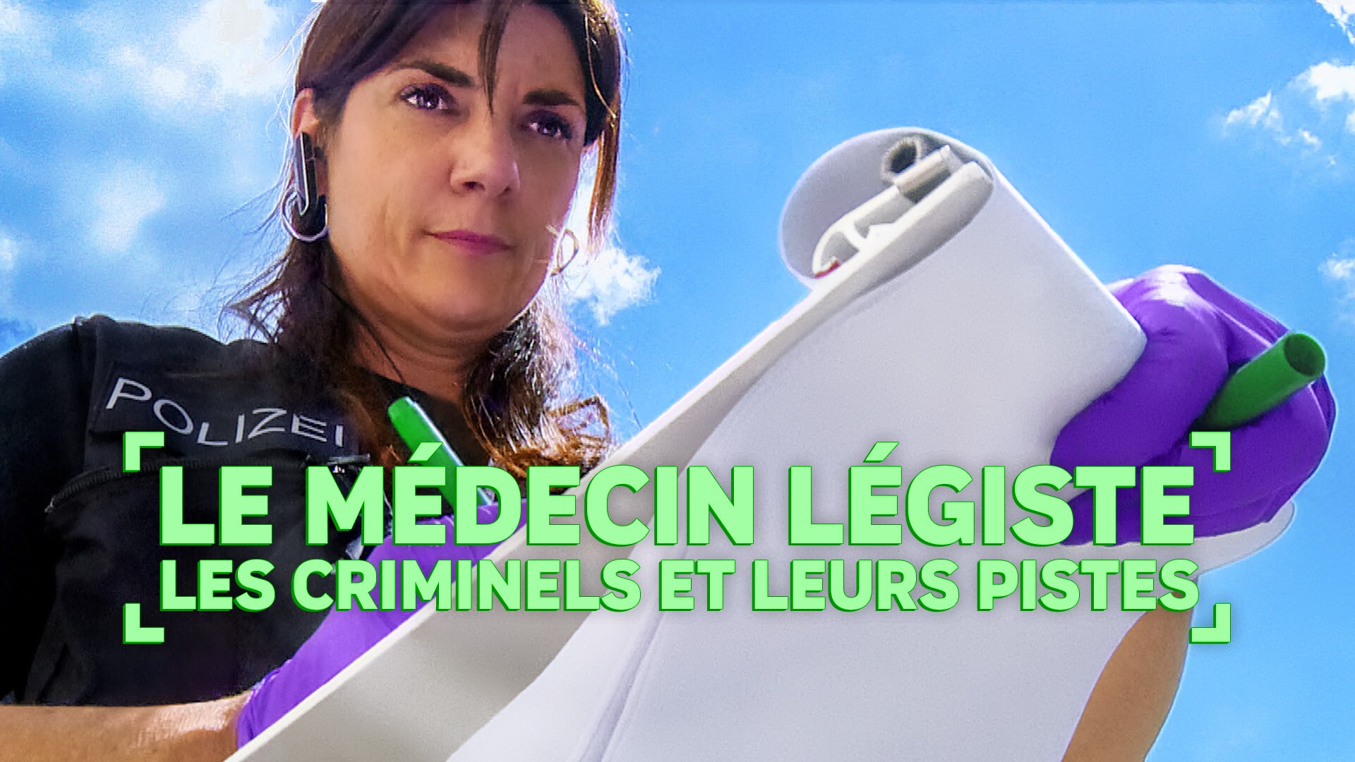 Le médecin légiste - les criminels et leurs pistes