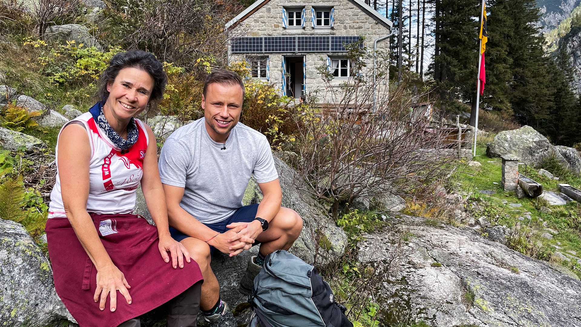 Cabane alpine