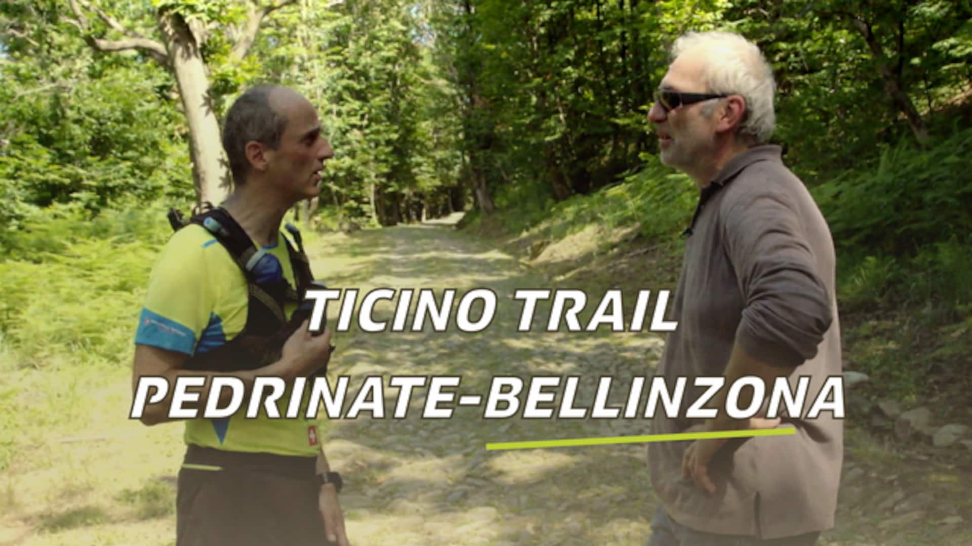 Ticino Trail: Pedrinate - Bellinzona