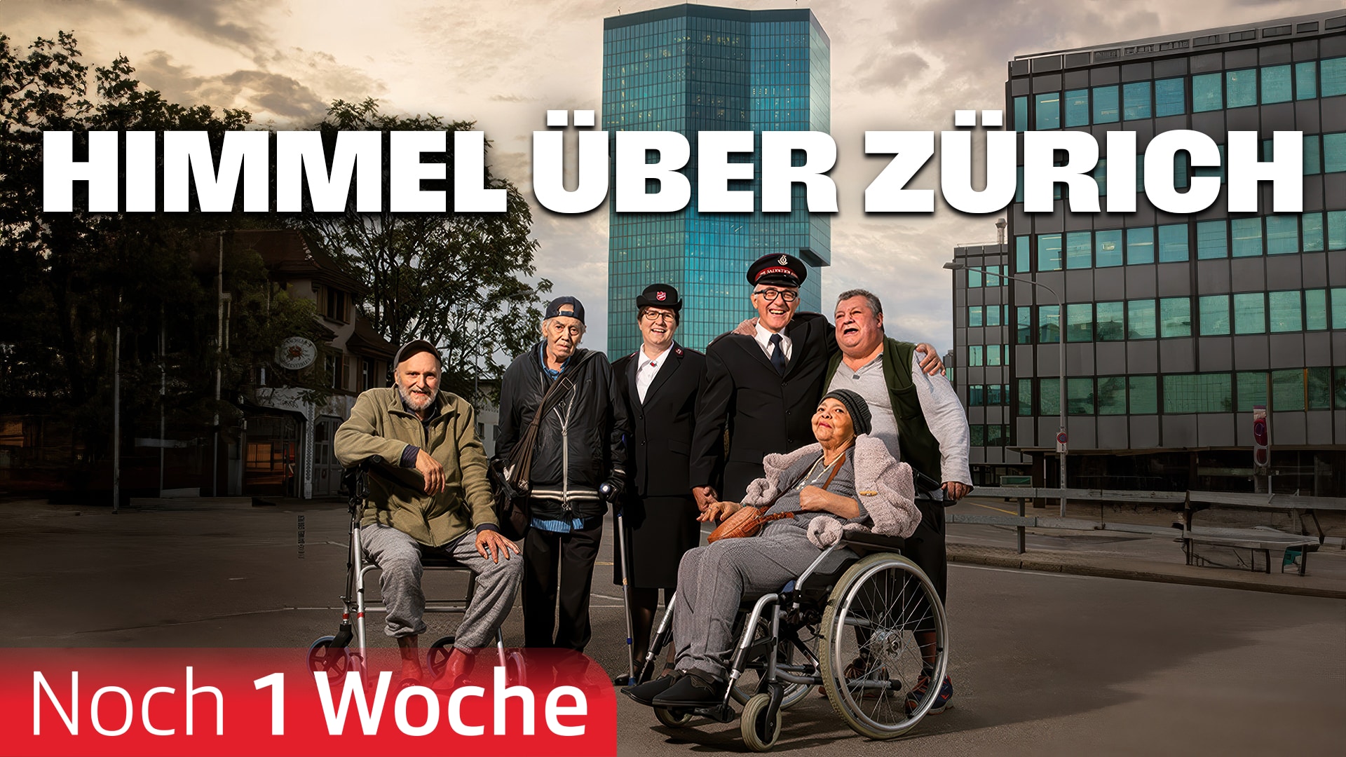 Himmel über Zürich