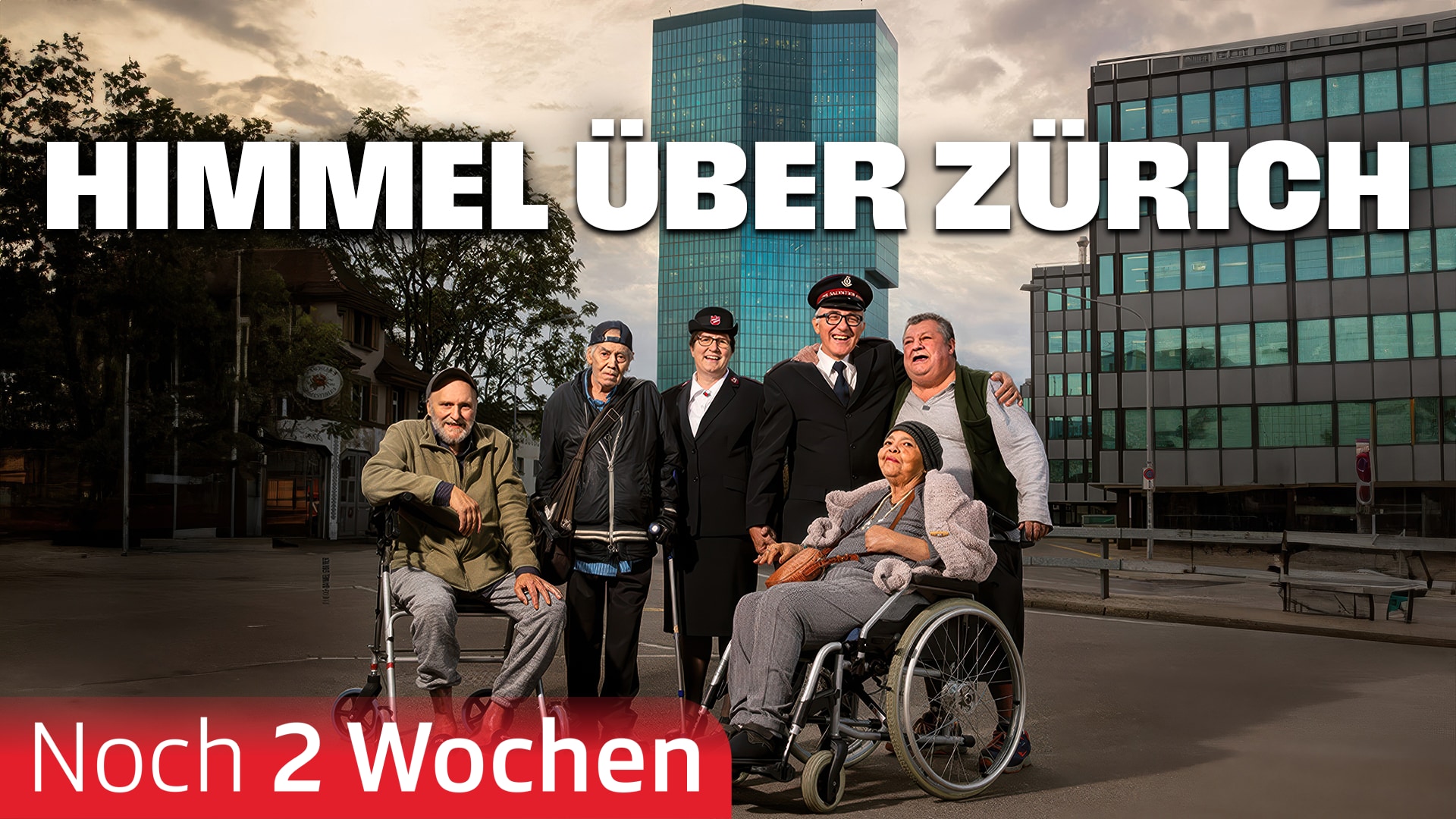 Himmel über Zürich