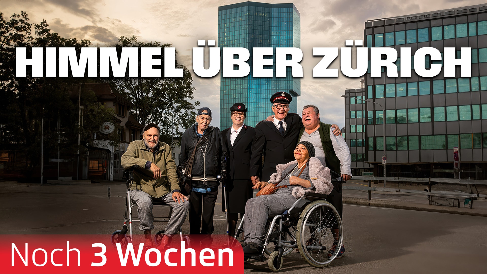 Himmel über Zürich