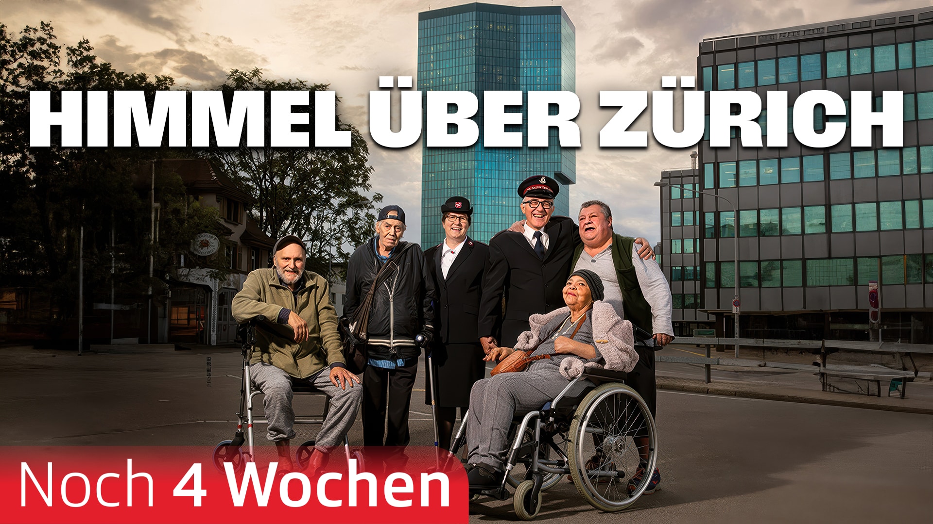 Himmel über Zürich