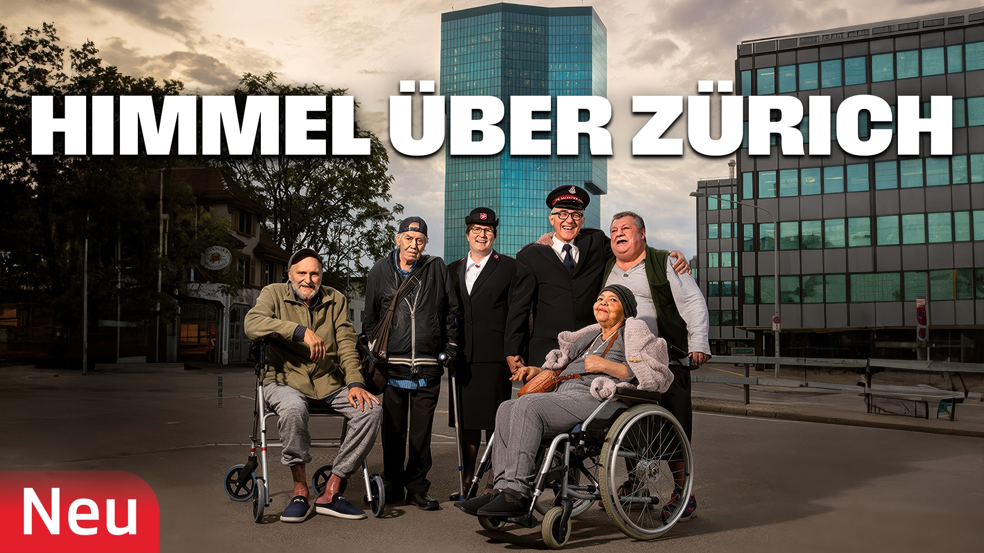 Himmel über Zürich