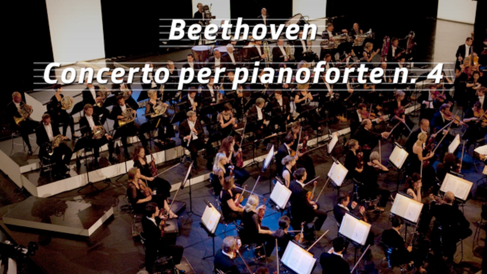 Beethoven - Concerto per pianoforte n. 4