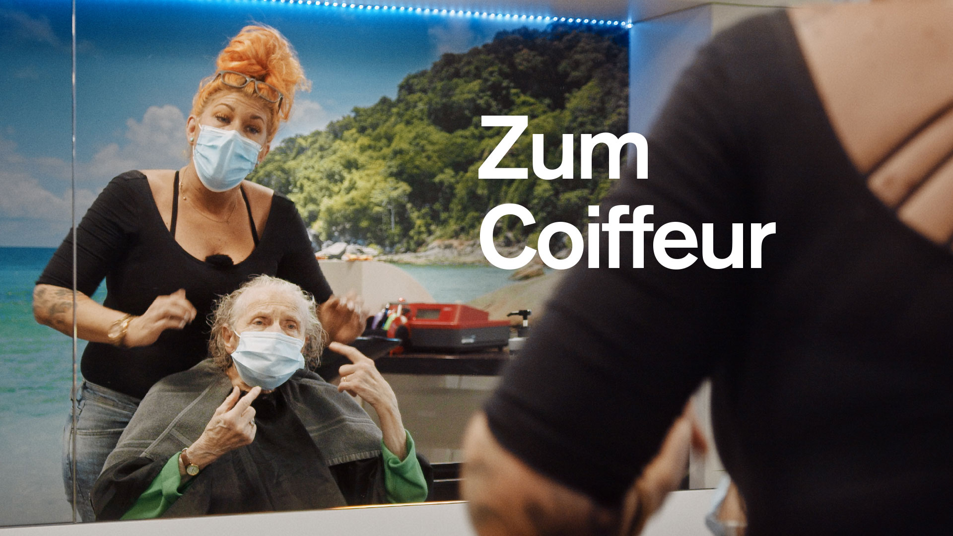 Zum Coiffeur