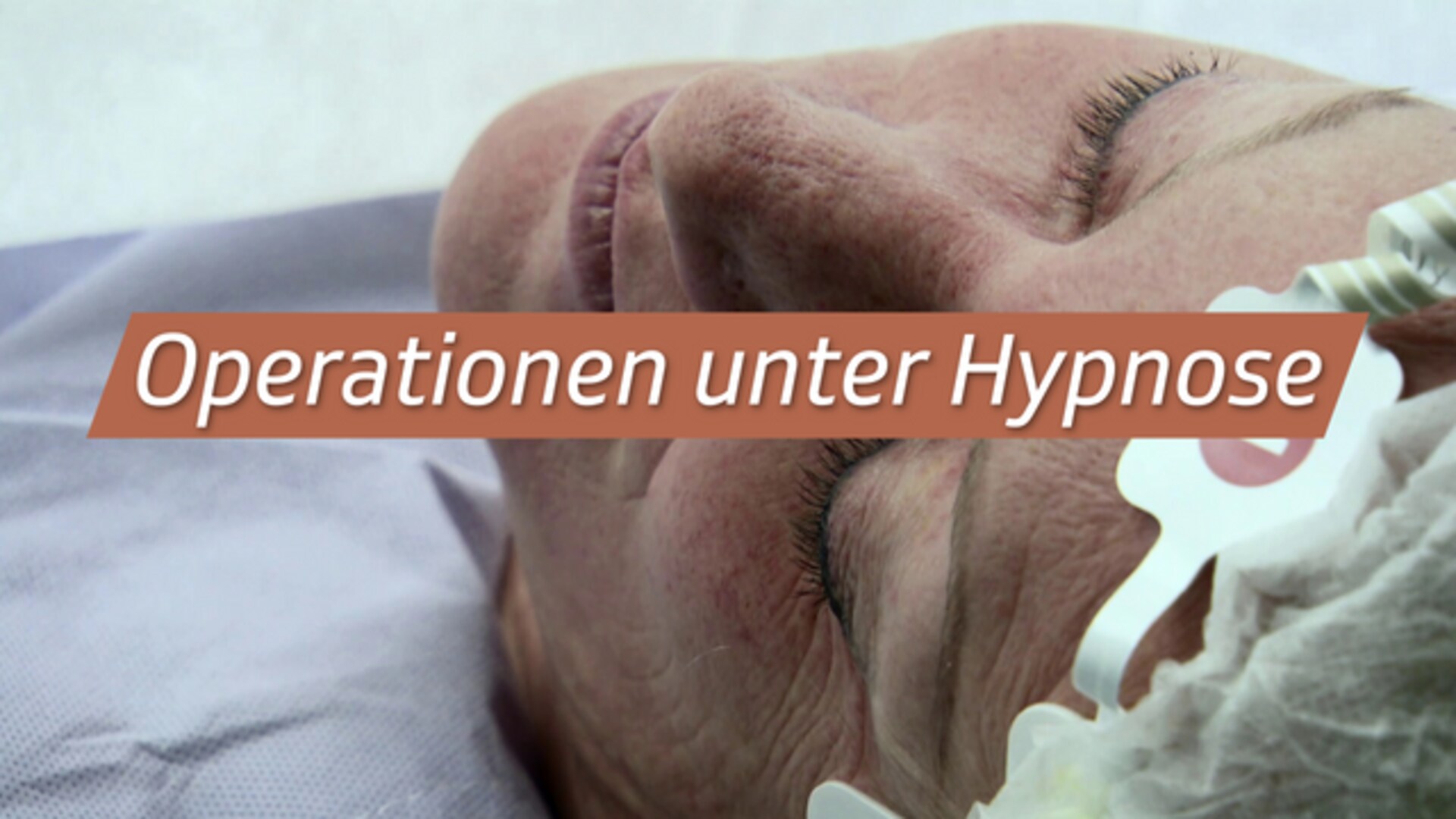 Operationen unter Hypnose