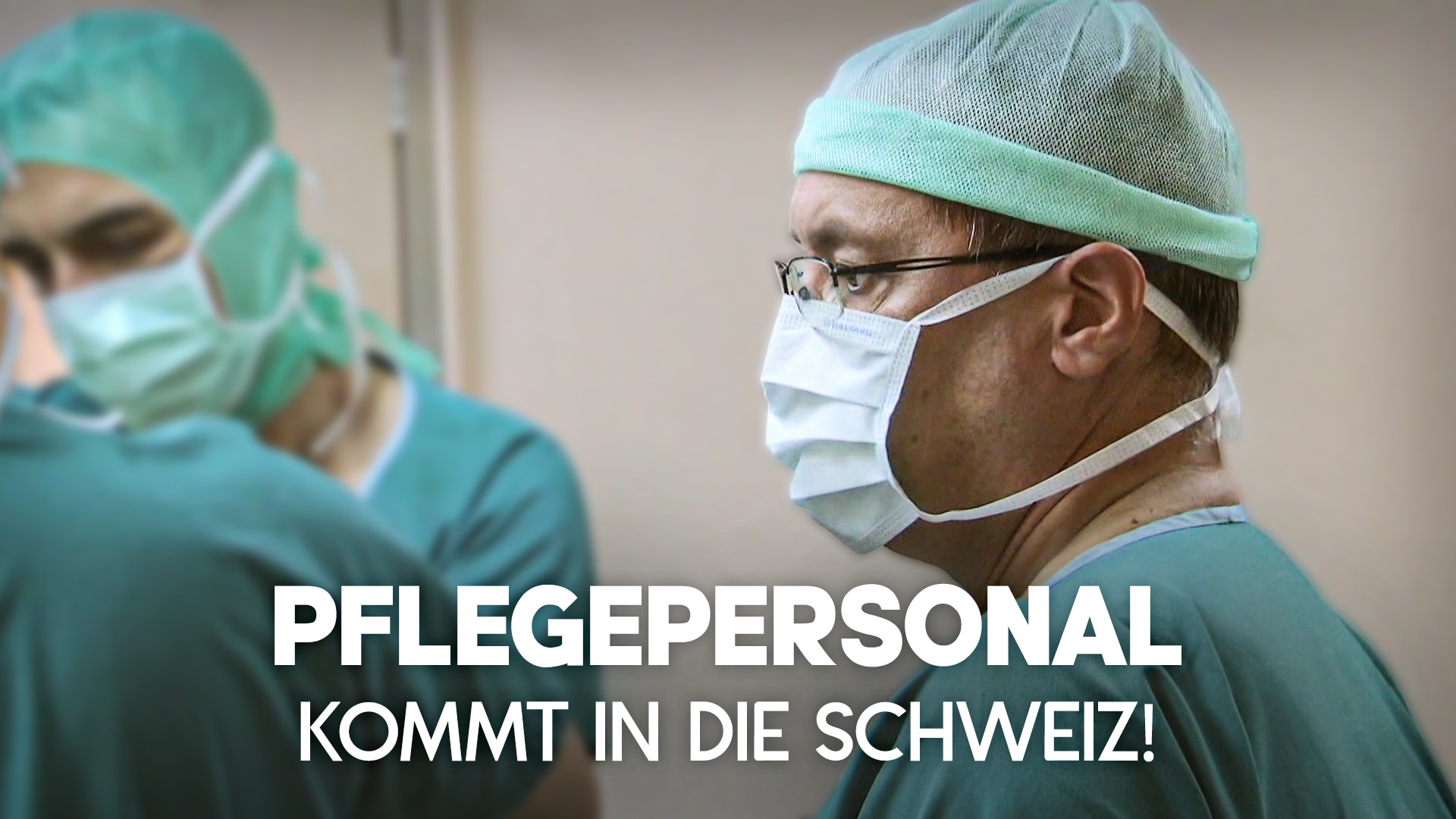 Pflegepersonal: Kommt in die Schweiz!