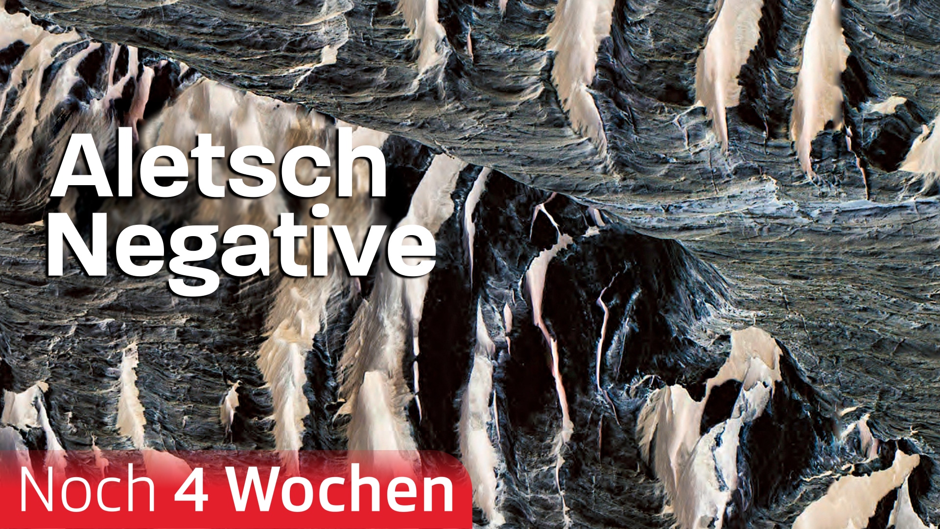 Aletsch Negative