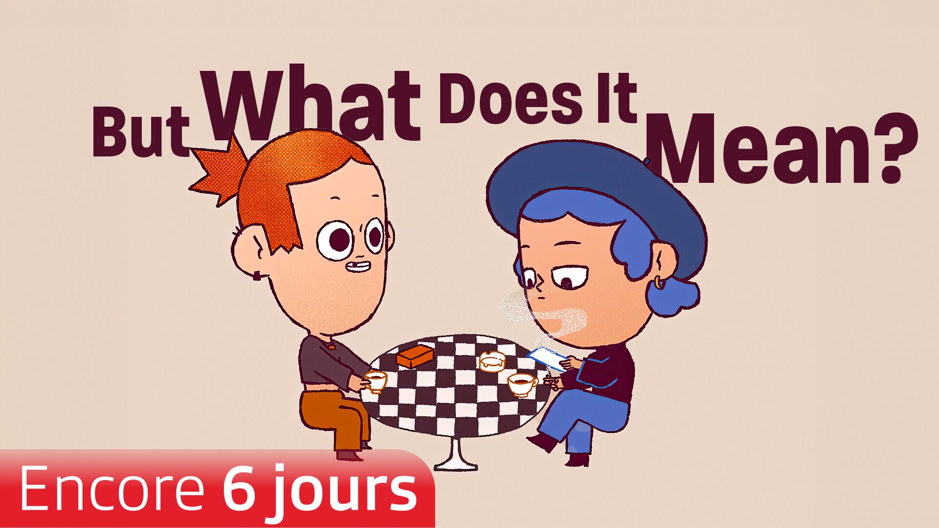 But What Does It Mean?