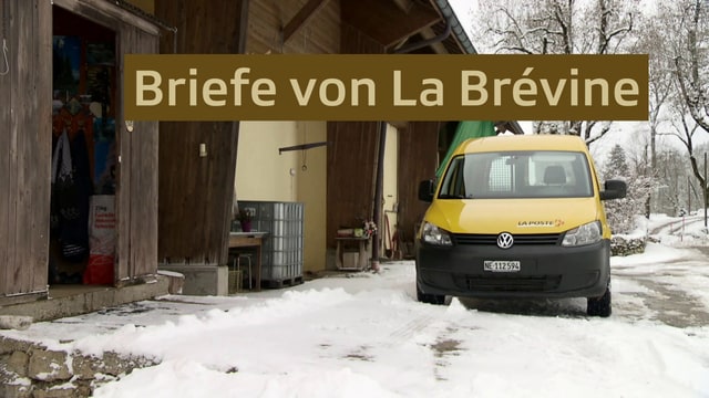 Briefe von La Brévine