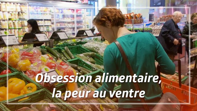 Obsession alimentaire, la peur au ventre