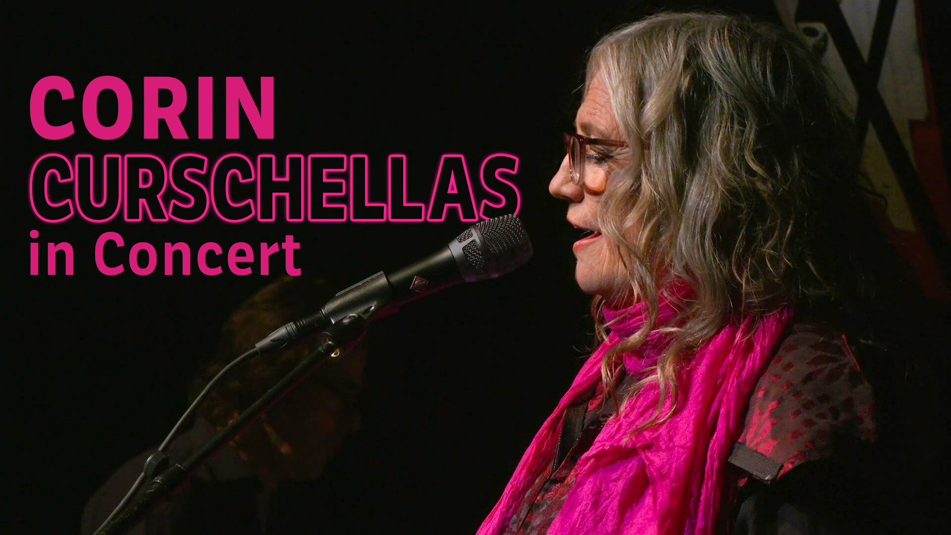 Corin Curschellas in Concert