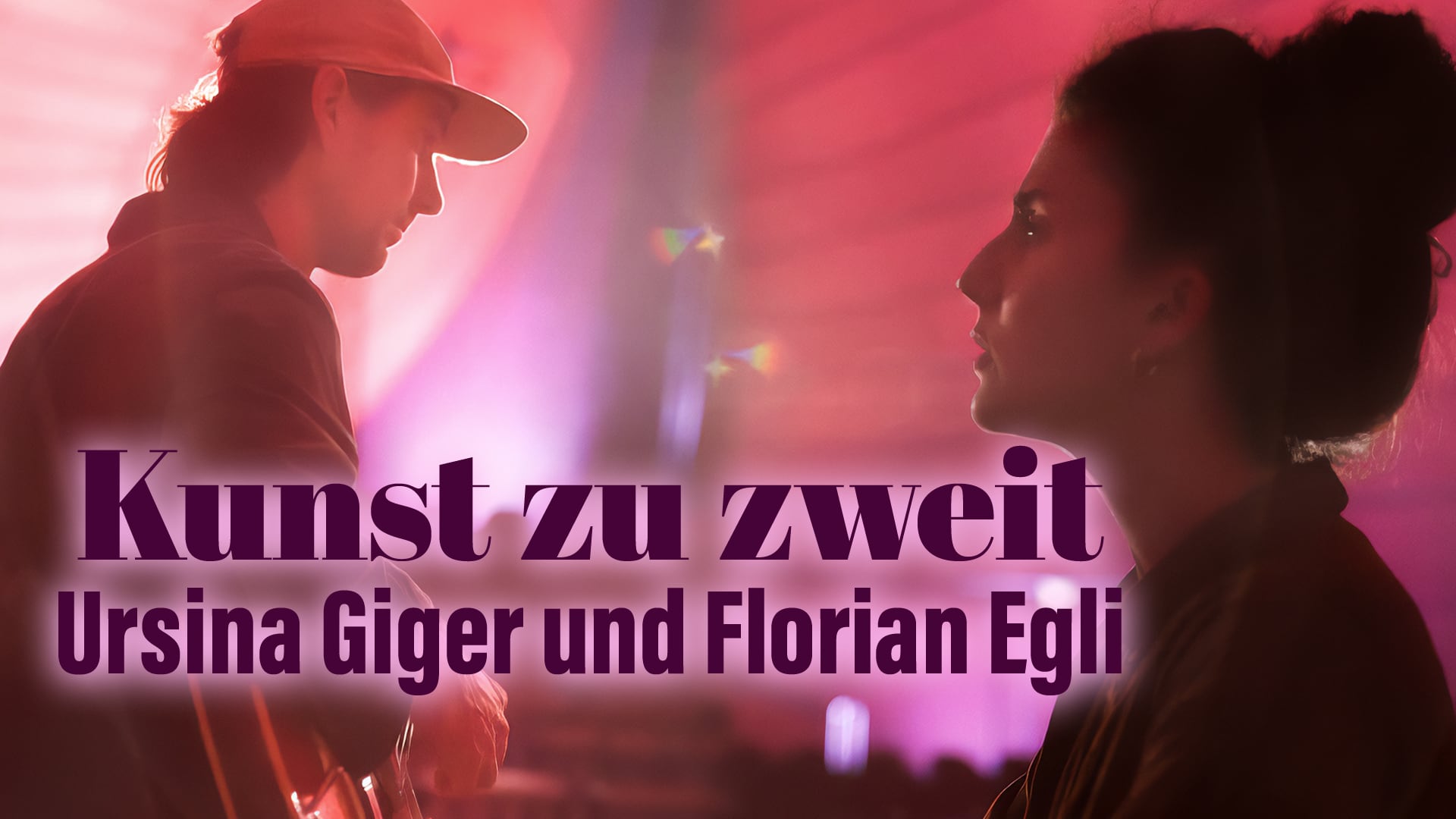 Kunst zu zweit: Ursina Giger und Florian Egli