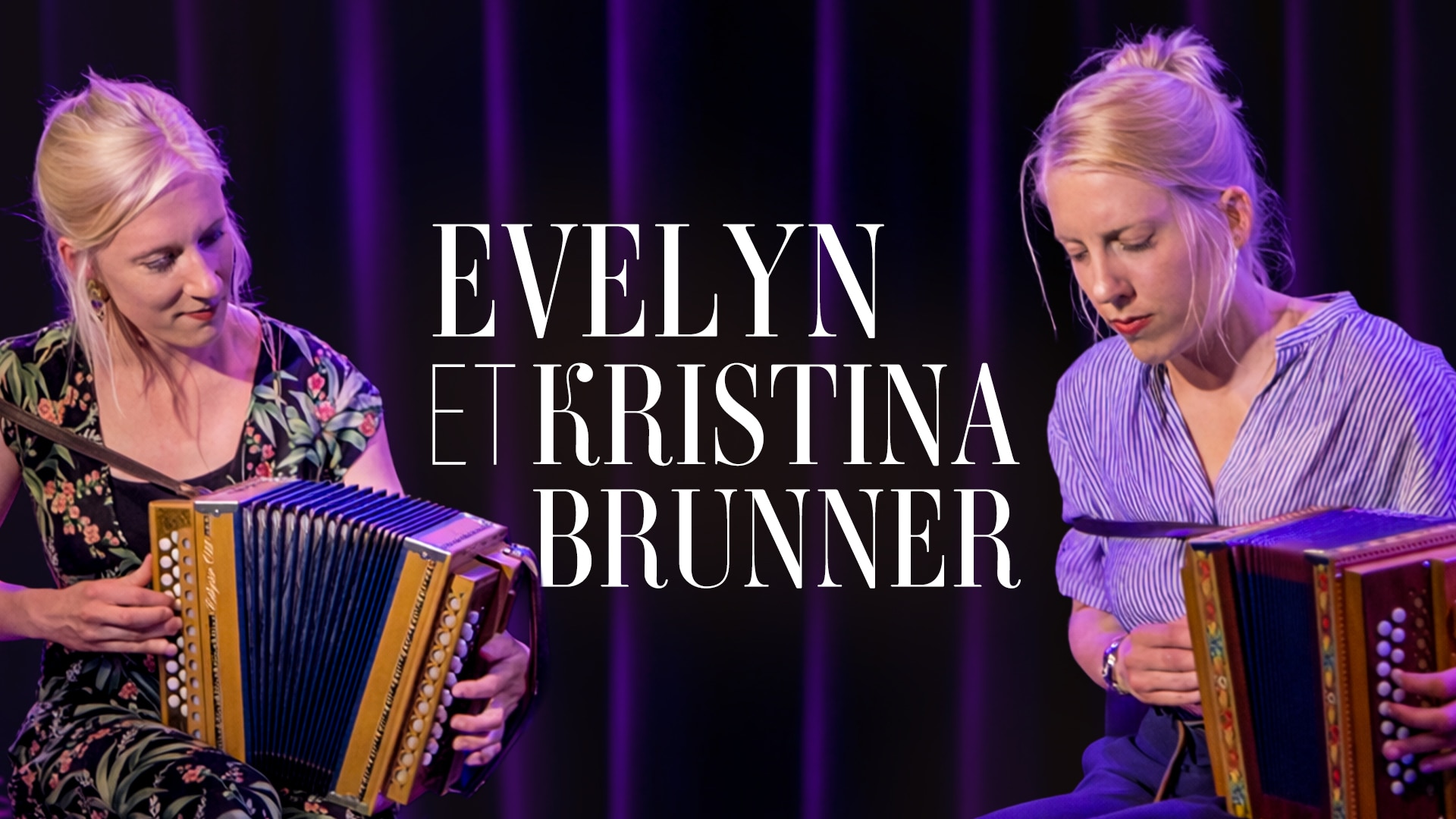 Evelyn et Kristina Brunner