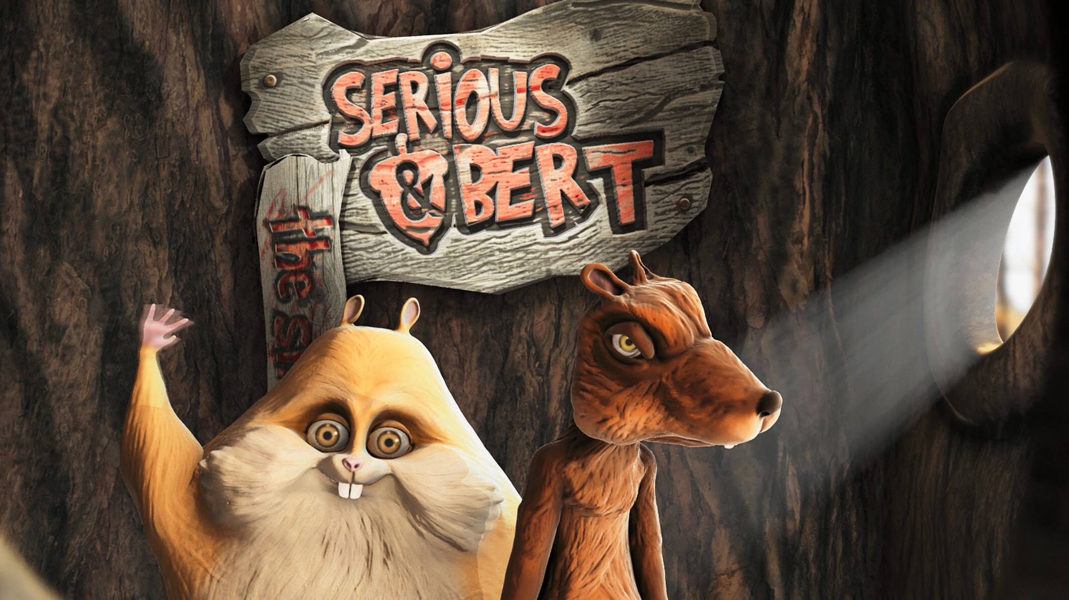 Serious et Bert