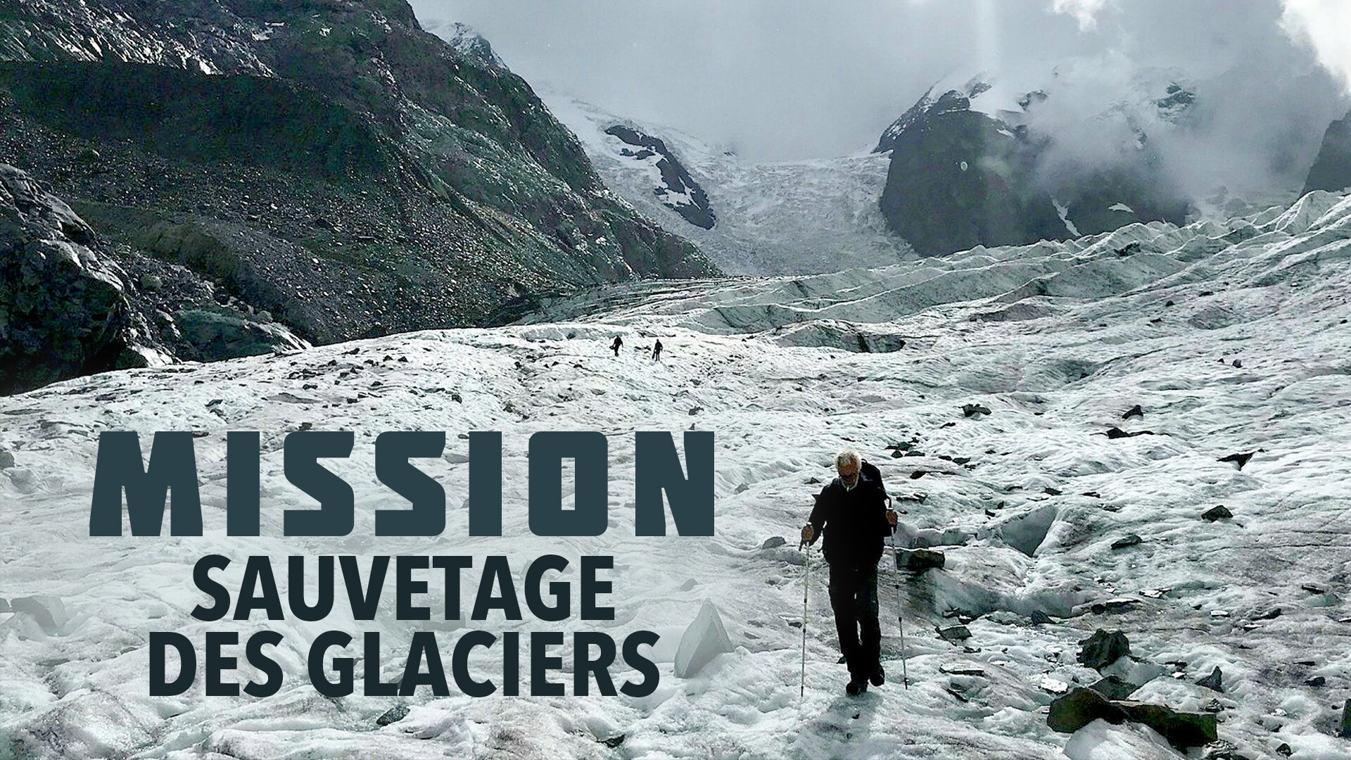 Mission : sauvetage des glaciers