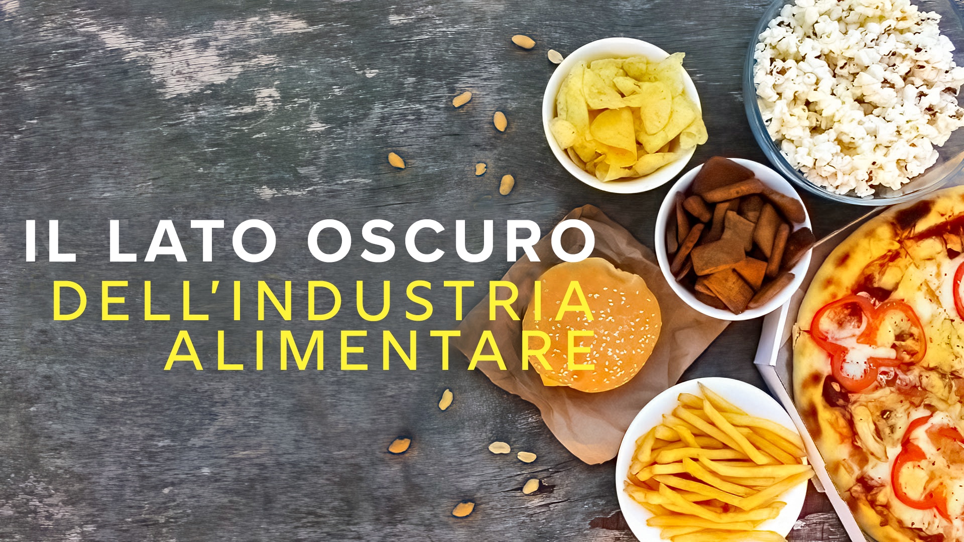 Il lato oscuro dell'industria alimentare