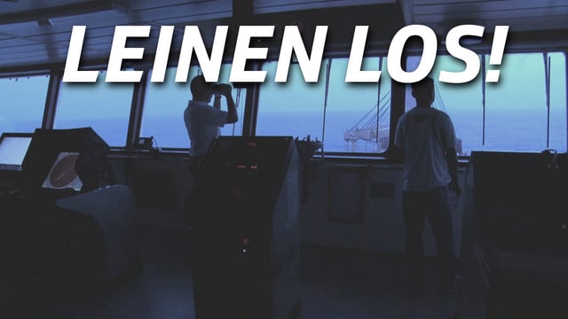 Leinen los!