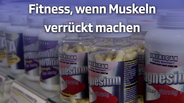 Fitness, wenn Muskeln verrückt machen