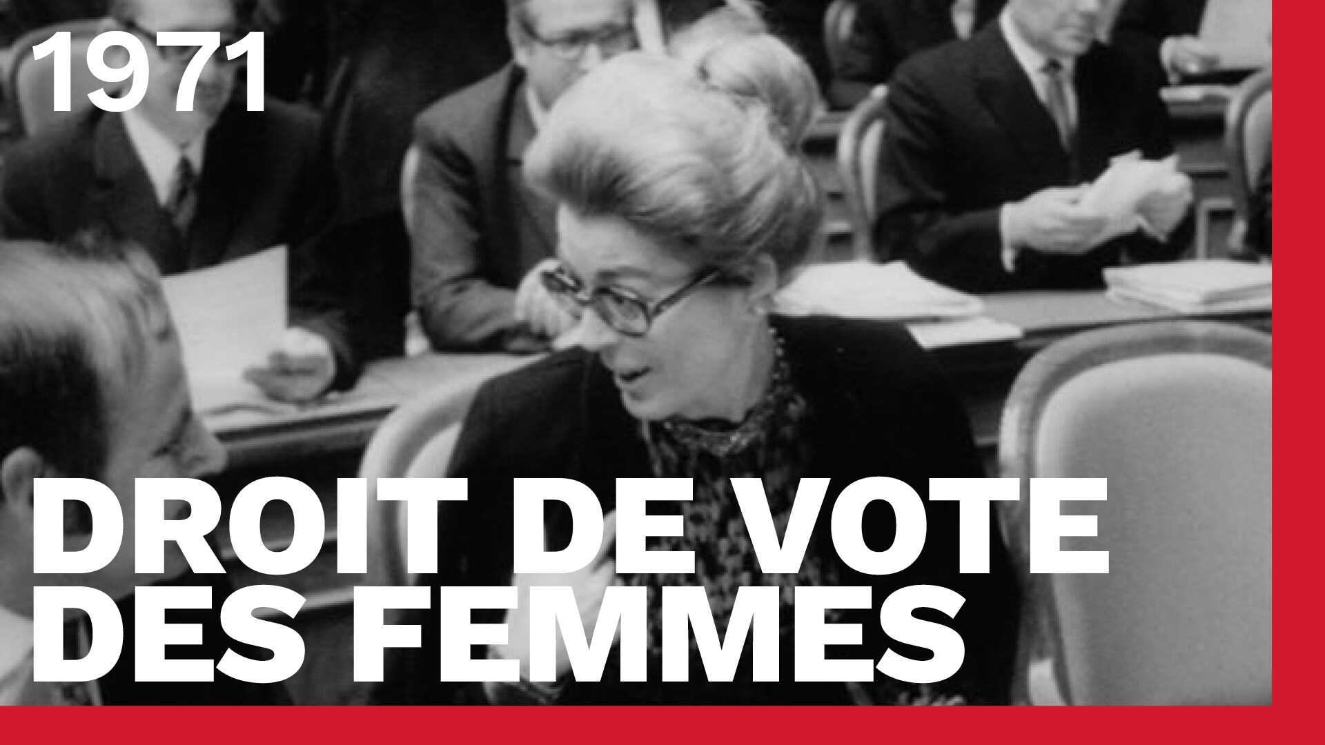 Premières femmes au Parlement