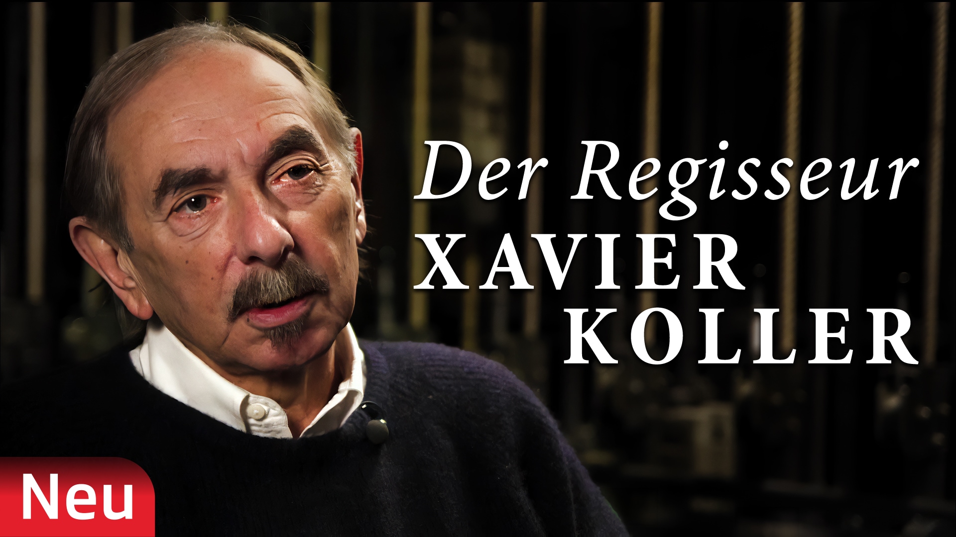 Der Regisseur Xavier Koller