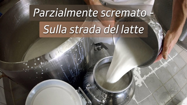 Parzialmente scremato - Sulla strada del latte