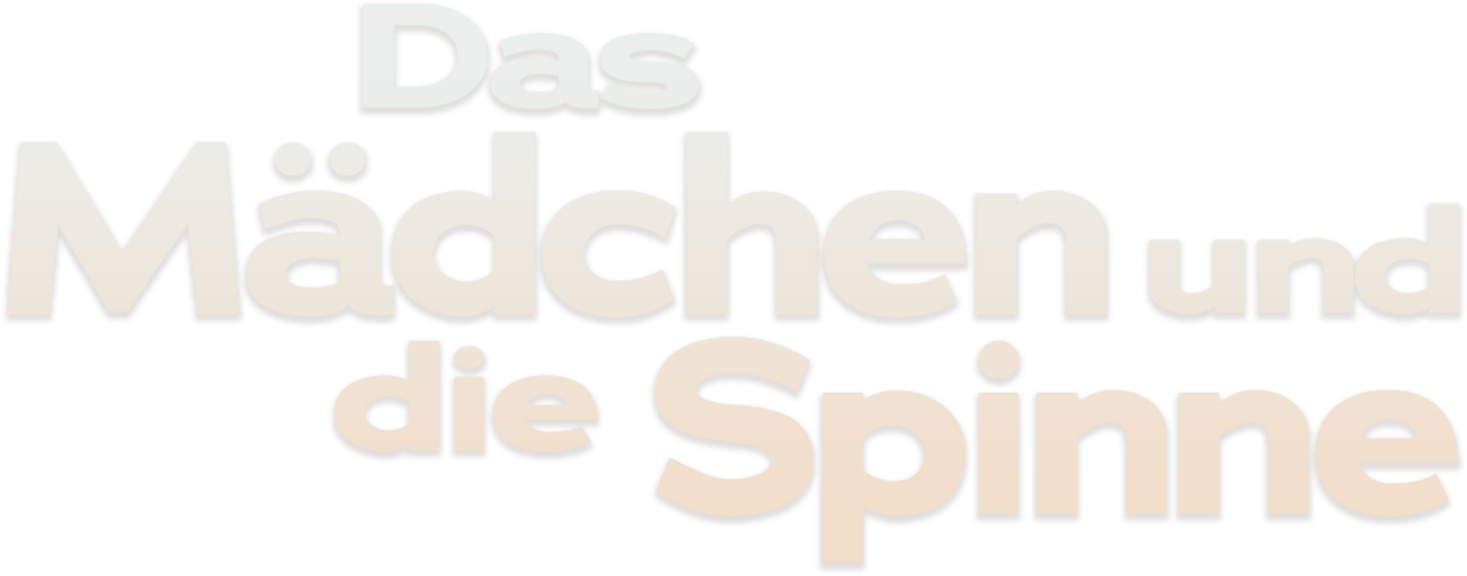 Das Mädchen und die Spinne