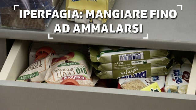 Iperfagia: mangiare fino ad ammalarsi