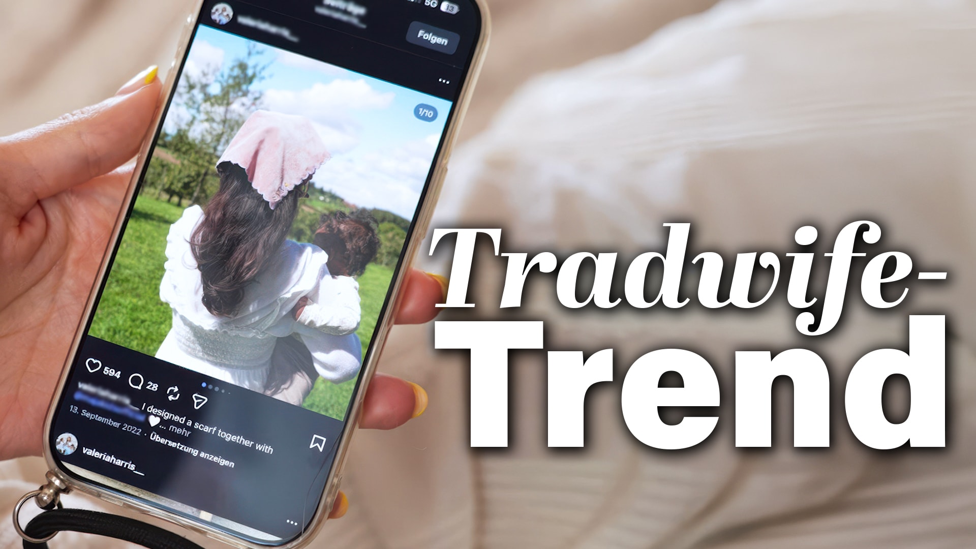 Tradwife-Trend