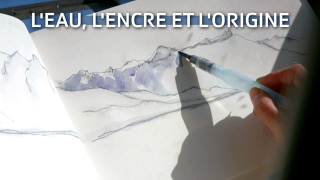 L'eau, l'encre et l'origine