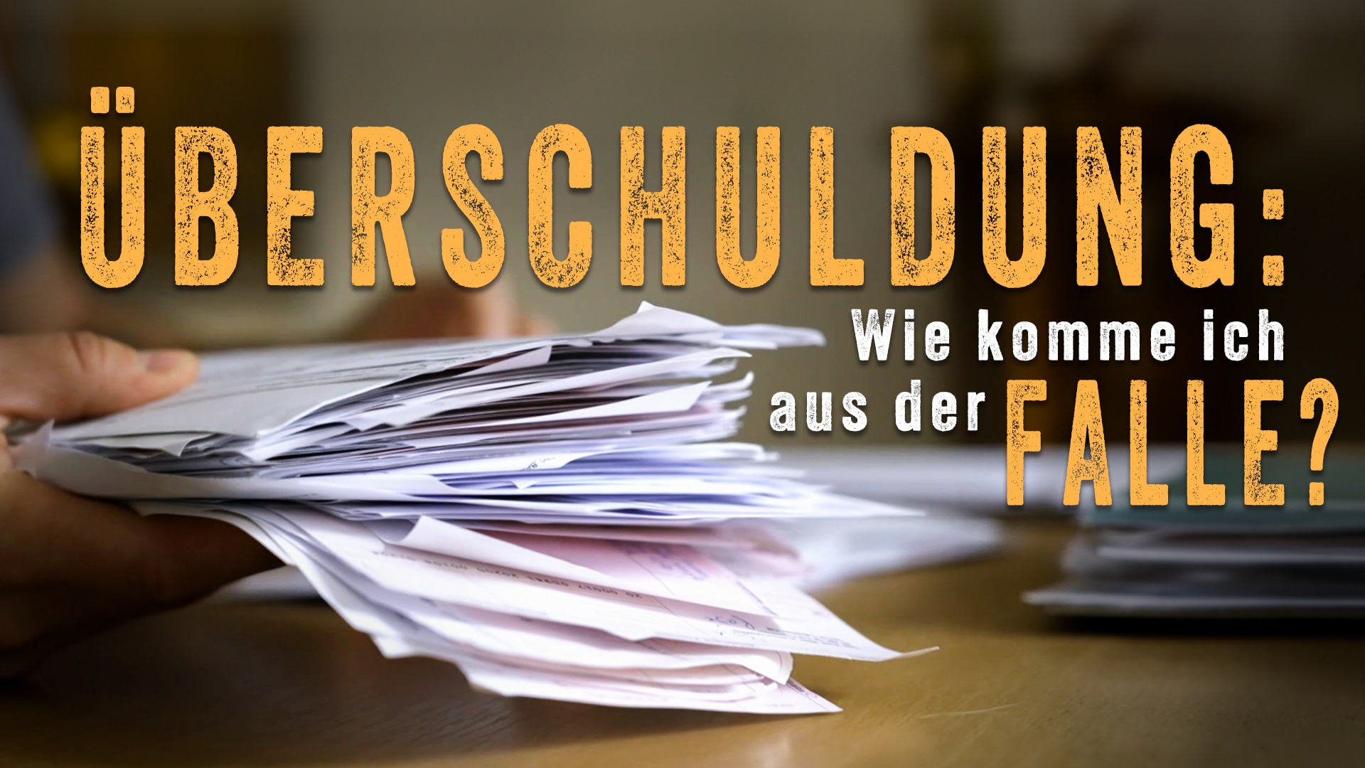 Überschuldung: Wie komme ich aus der Falle?